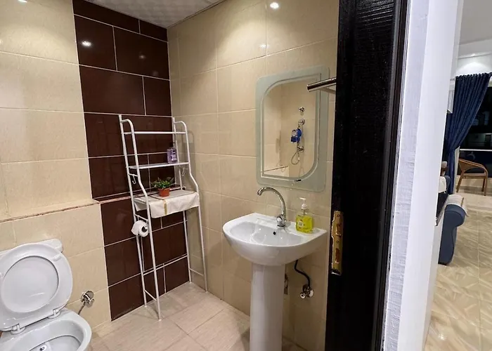 With Balcony In Florenza Luxury With 3 Pools Access At Erabia District-hurghada Apartman