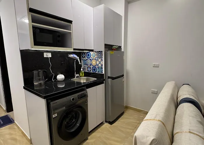 With Balcony In Florenza Luxury With 3 Pools Access At Erabia District-hurghada Apartman