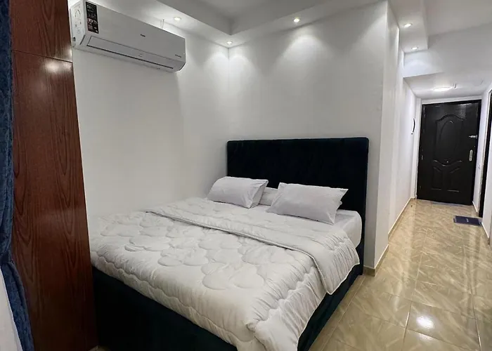 With Balcony In Florenza Luxury With 3 Pools Access At Erabia District-hurghada Apartman