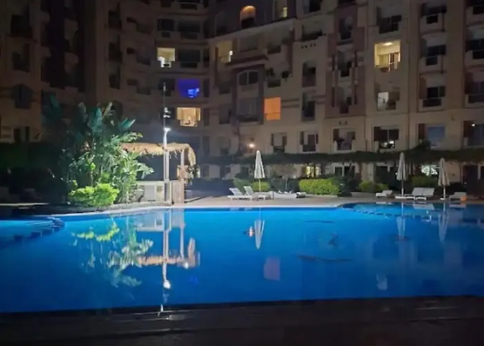Апартаменты Florenza Luxury Studio With Balcony And 3 Pools 24 Hour Security Hurghada Хургада