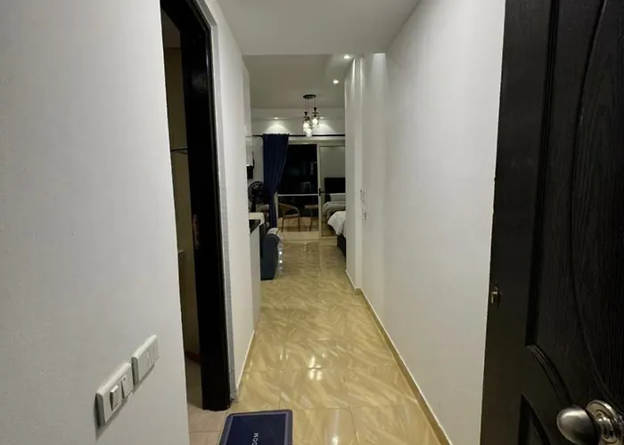 Apartman With Balcony In Florenza Luxury With 3 Pools Access At Erabia District-hurghada *