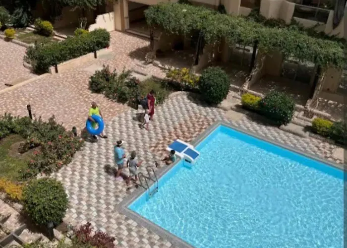 Apartman With Balcony In Florenza Luxury With 3 Pools Access At Erabia District-hurghada *
