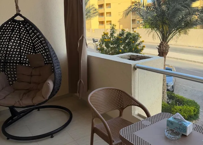 Apartman With Balcony In Florenza Luxury With 3 Pools Access At Erabia District-hurghada *